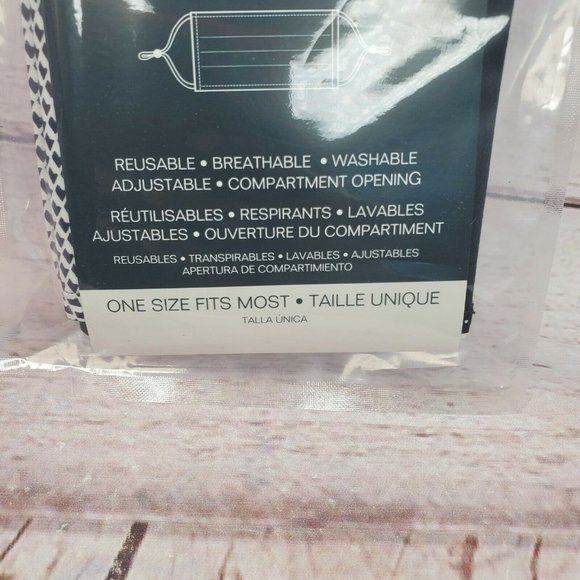 3 Perry Ellis Designer Reusable Mask - Picture 4 of 10